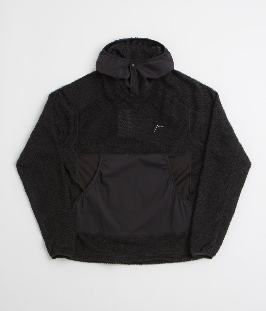 Cayl Wool Alpha Hoodie in Black