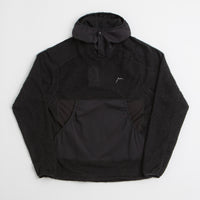 Cayl Wool Alpha Hoodie - Black thumbnail