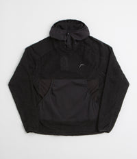 Cayl Wool Alpha Hoodie in Black
