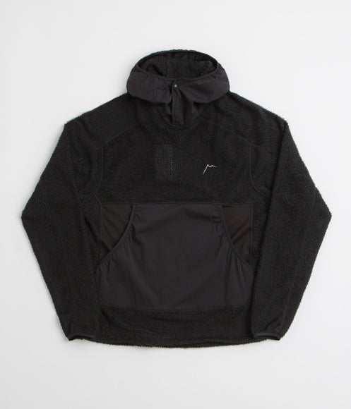 Cayl Wool Alpha Hoodie - Black