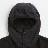 Cayl Wool Alpha Hoodie - Black thumbnail