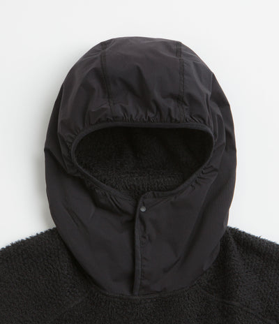Cayl Wool Alpha Hoodie - Black