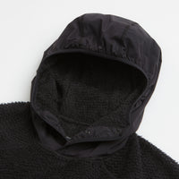 Cayl Wool Alpha Hoodie - Black thumbnail