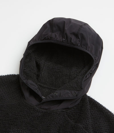 Cayl Wool Alpha Hoodie - Black