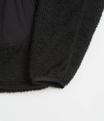 Cayl Wool Alpha Hoodie - Black