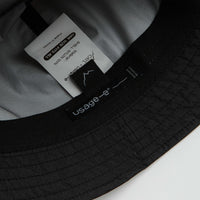 Cayl x Usage Bucket Hat 1 - Black thumbnail