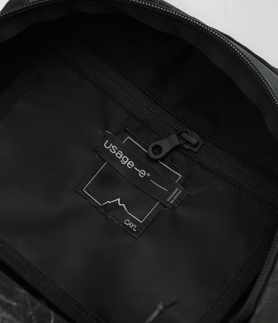 Cayl x Usage Bag 2 - Black