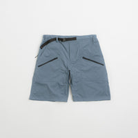 Cayl Zip Pocket Shorts in Light Blue thumbnail