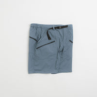 Cayl Zip Pocket Shorts in Light Blue thumbnail