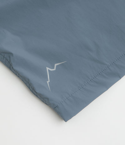 Cayl Zip Pocket Shorts in Light Blue