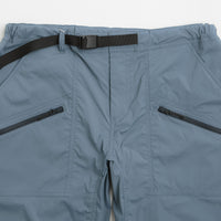 Cayl Zip Pocket Shorts in Light Blue thumbnail