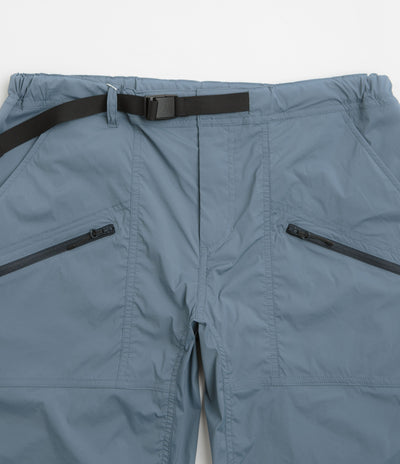 Cayl Zip Pocket Shorts in Light Blue