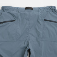 Cayl Zip Pocket Shorts in Light Blue thumbnail