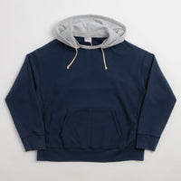 Champion Reverse Weave Afterhood Hoodie - Navy thumbnail