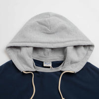 Champion Reverse Weave Afterhood Hoodie - Navy thumbnail