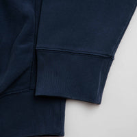 Champion Reverse Weave Afterhood Hoodie - Navy thumbnail