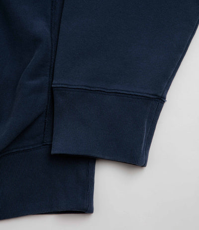 Champion Reverse Weave Afterhood Hoodie - Navy