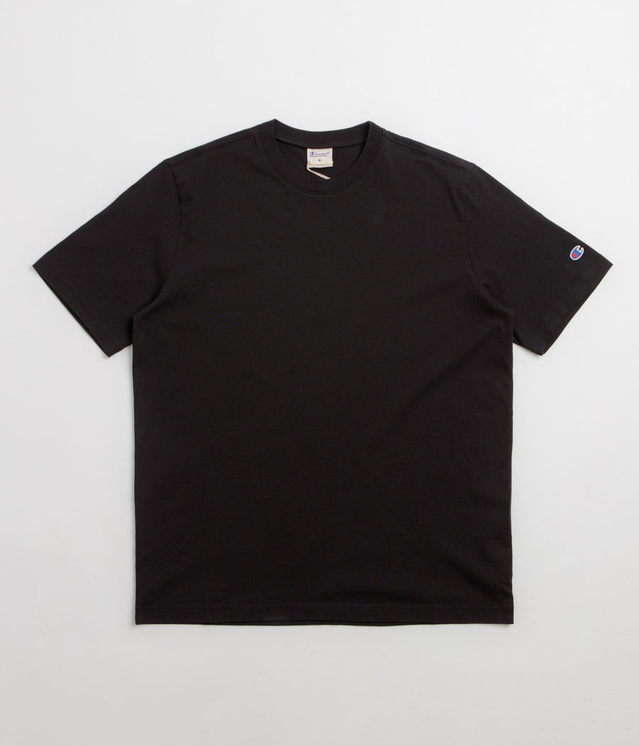 Champion Crew T-Shirt - Black