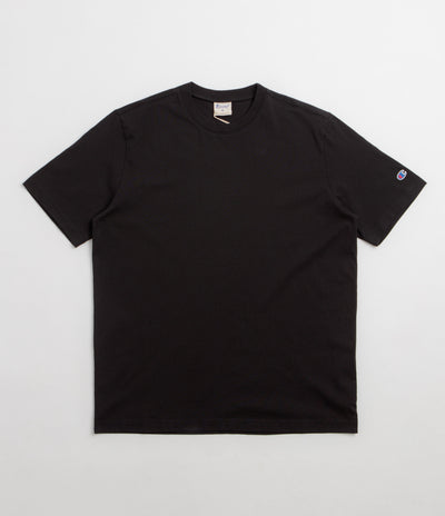 Champion Icons Crew T-Shirt - Black