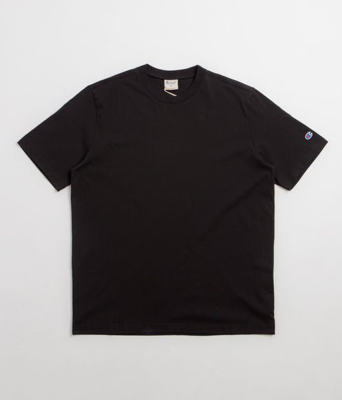 Champion Icons Crew T-Shirt - Black