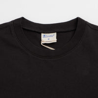Champion Icons Crew T-Shirt - Black thumbnail