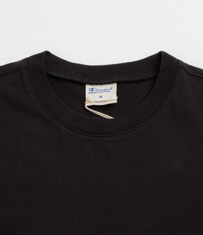Champion Icons Crew T-Shirt - Black