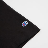Champion Icons Crew T-Shirt - Black thumbnail