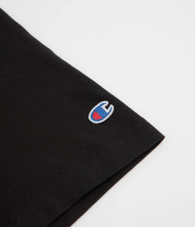 Champion Icons Crew T-Shirt - Black