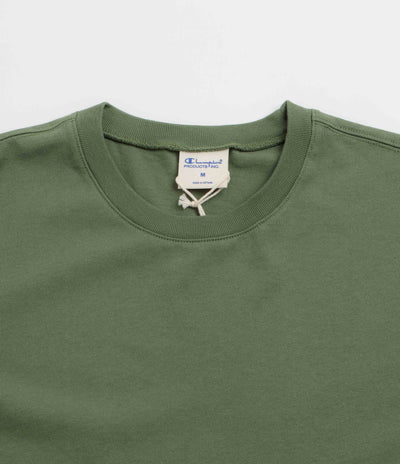 Champion Icons Crew T-Shirt - Green