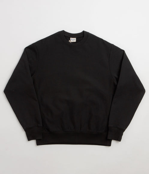 Champion Icons Crewneck Sweatshirt - Black