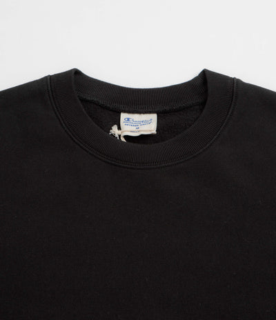 Champion Icons Crewneck Sweatshirt - Black