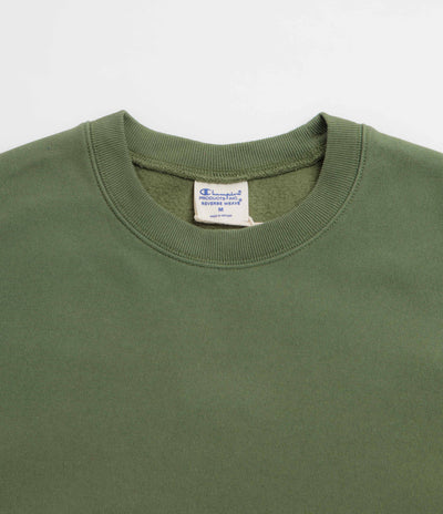 Champion Icons Crewneck Sweatshirt - Green