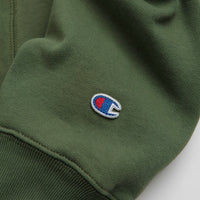 Champion Icons Crewneck Sweatshirt - Green thumbnail