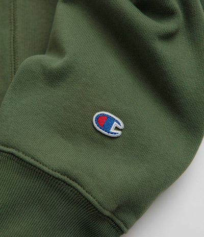 Champion Icons Crewneck Sweatshirt - Green