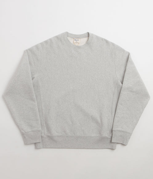 Champion Icons Crewneck Sweatshirt - Light Grey