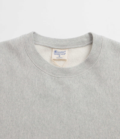 Champion Icons Crewneck Sweatshirt - Light Grey