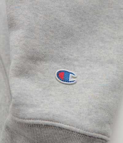 Champion Icons Crewneck Sweatshirt - Light Grey