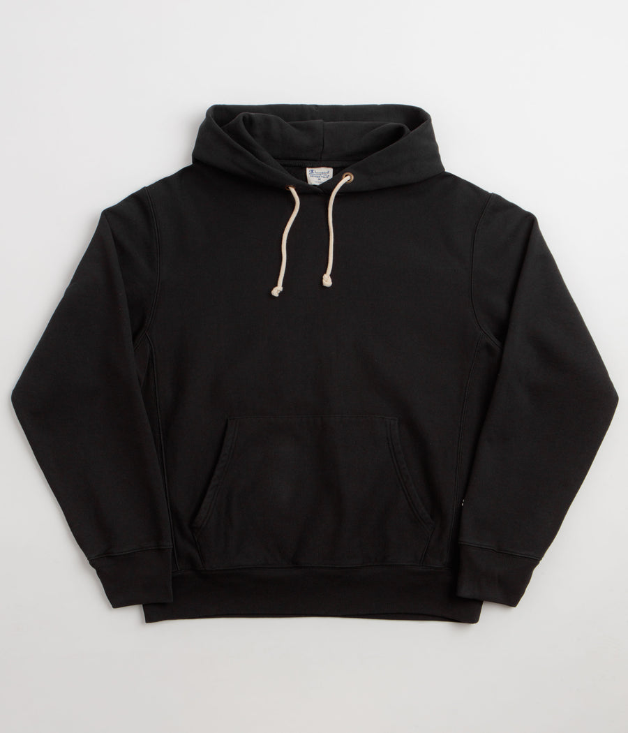 Champion Reverse Weave Hoodie - Black
