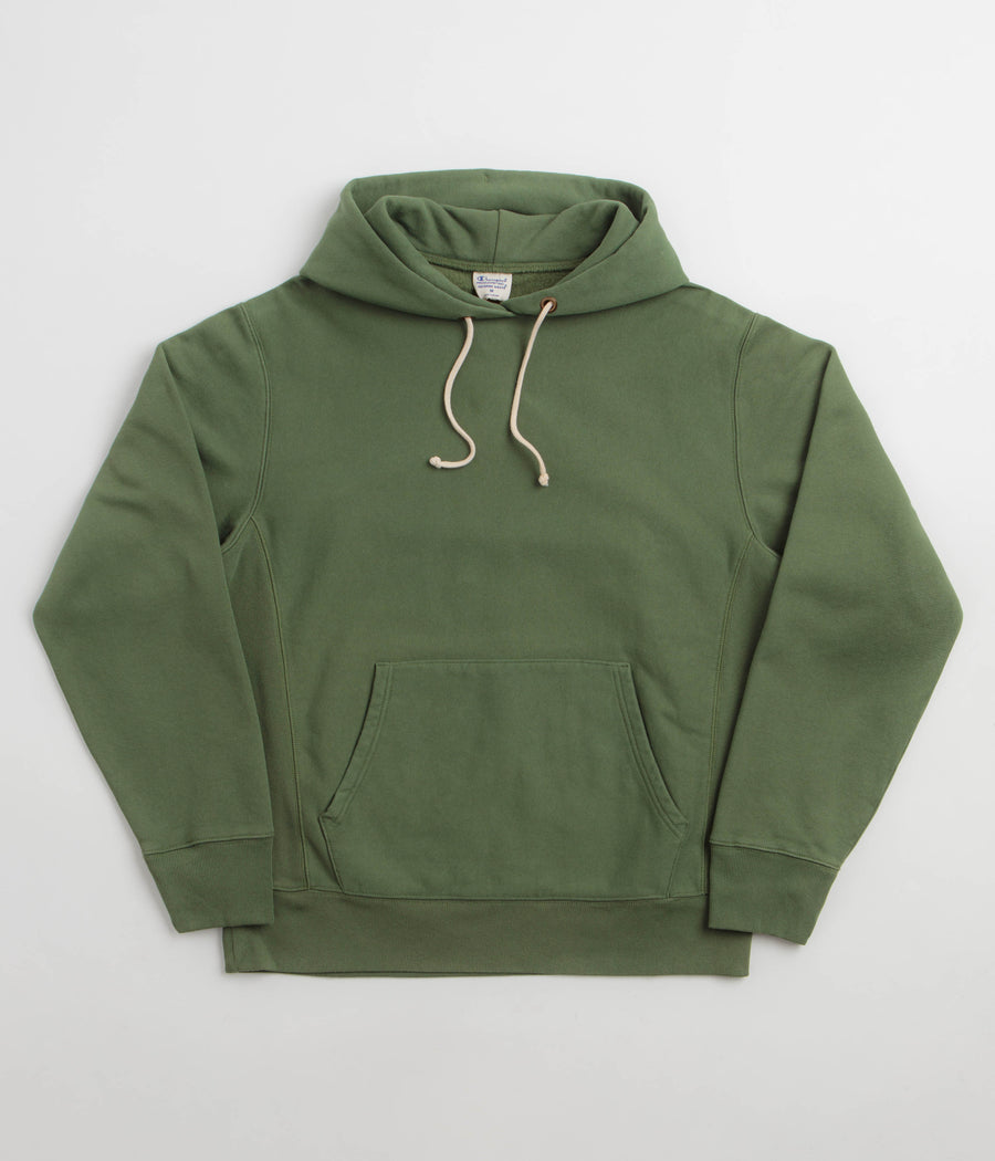 Champion Reverse Weave Hoodie - Green