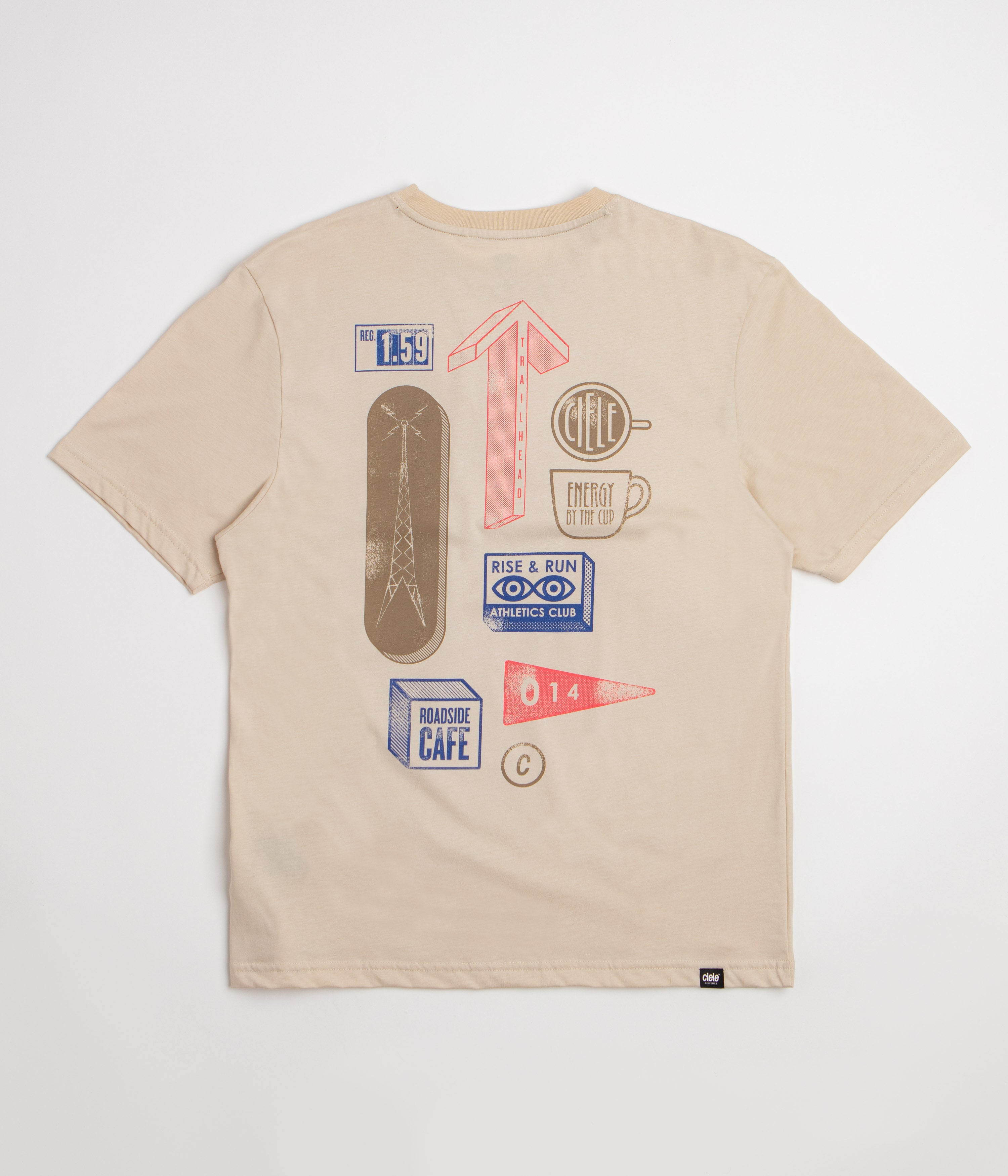 Ciele Cafe OR T-Shirt - Almond