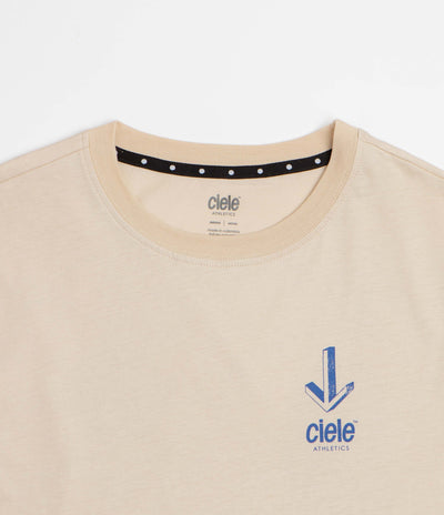 Ciele Cafe OR T-Shirt - Almond
