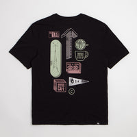 Ciele Cafe OR T-Shirt - Black thumbnail