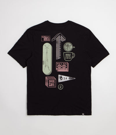 Ciele Cafe OR T-Shirt - Black