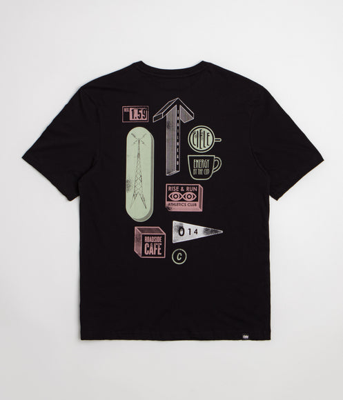 Ciele Cafe OR T-Shirt - Black