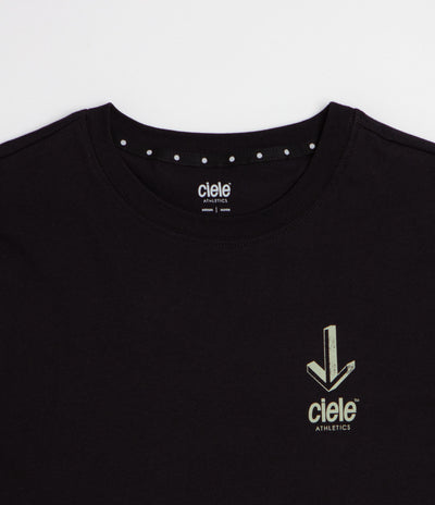 Ciele Cafe OR T-Shirt - Black