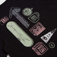 Ciele Cafe OR T-Shirt - Black thumbnail