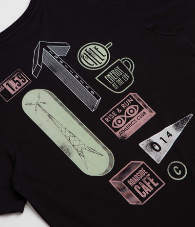 Ciele Cafe OR T-Shirt - Black