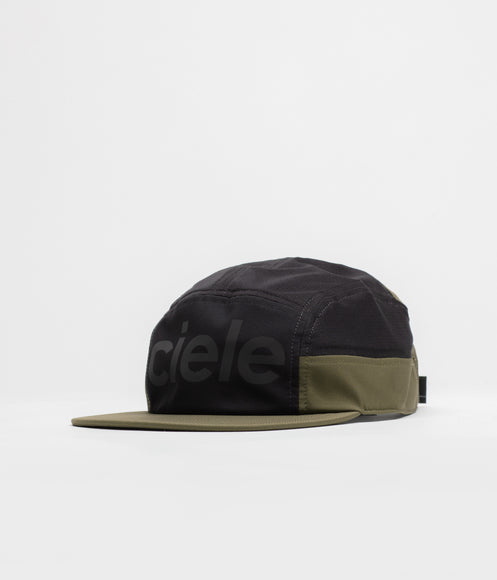Ciele Comp Century GO Cap - Black / Kombu