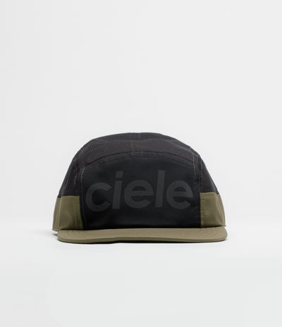 Ciele Comp Century GO Cap - Black / Kombu