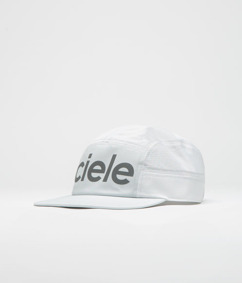 Ciele Comp Century GO Cap - Light Grey / White